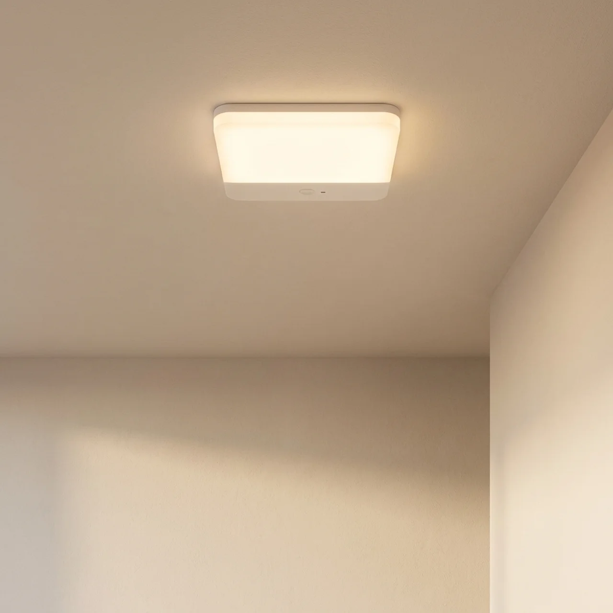 Smart Motion-Activated LED Ceiling Light with Remote Control