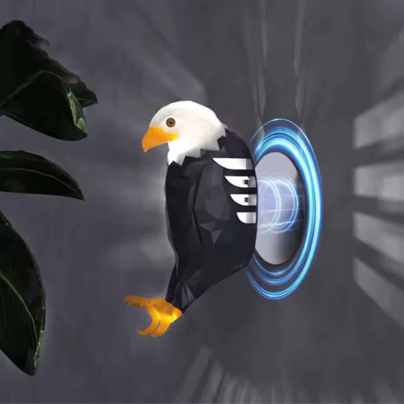 Stylish Eagle-Shaped LED Magnetic Wall Lamp