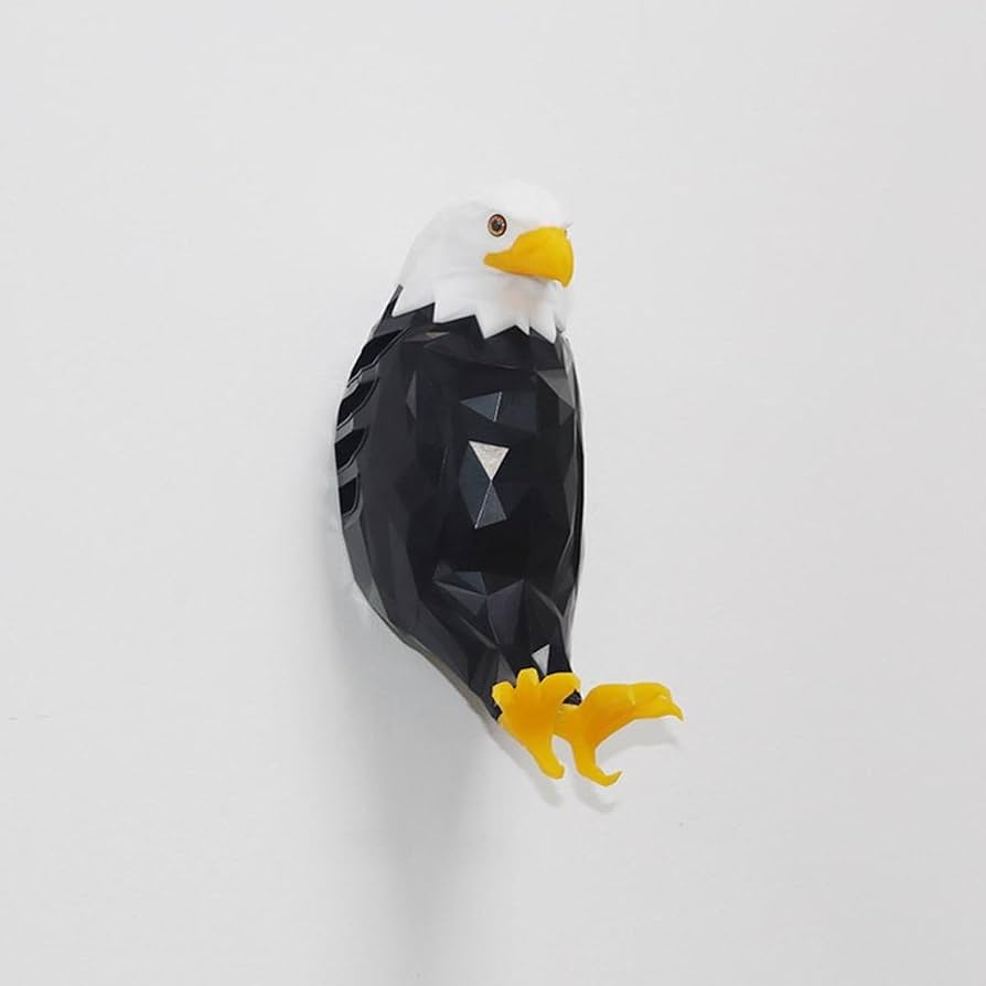 Stylish Eagle-Shaped LED Magnetic Wall Lamp