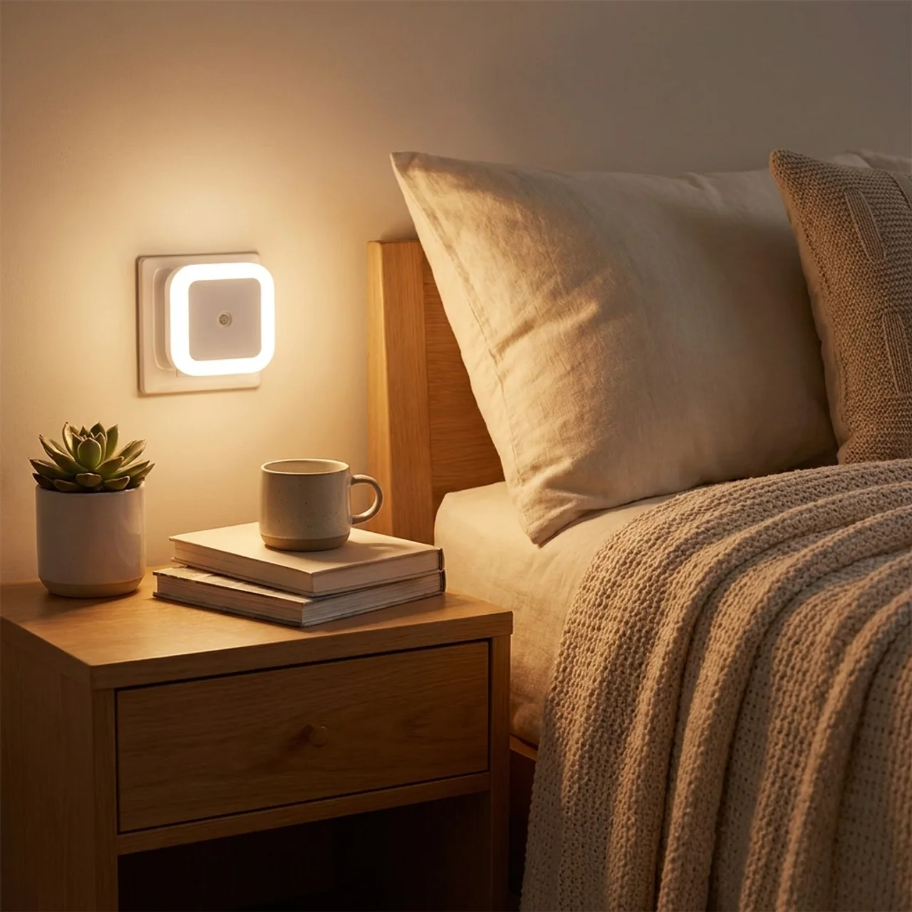 Automatic LED Night Light with Motion Detection