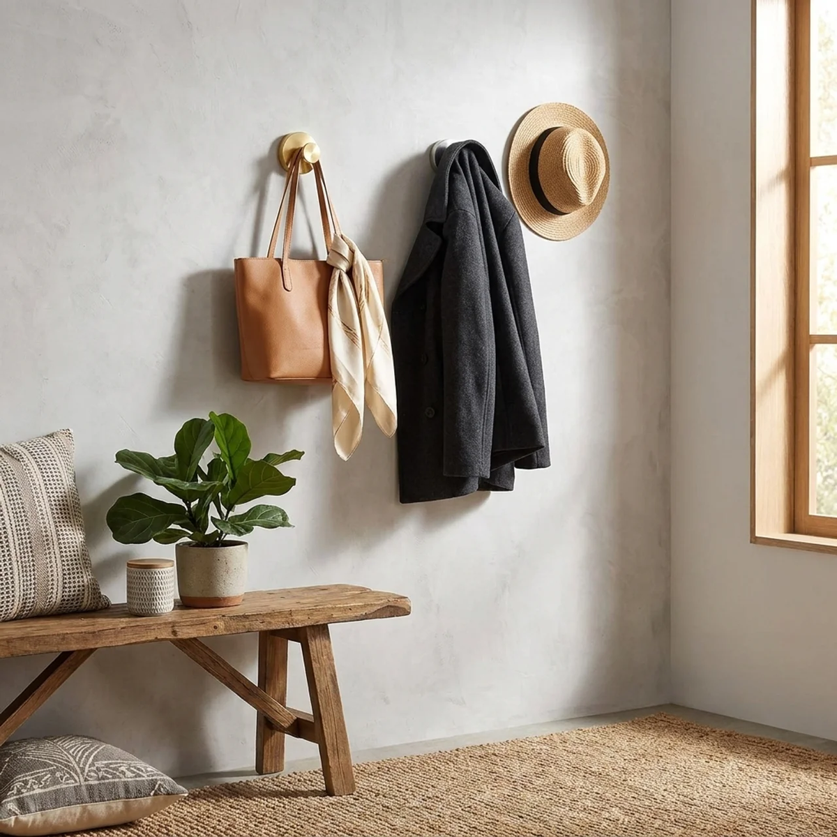 Versatile Suction Hook for Effortless Home Organization