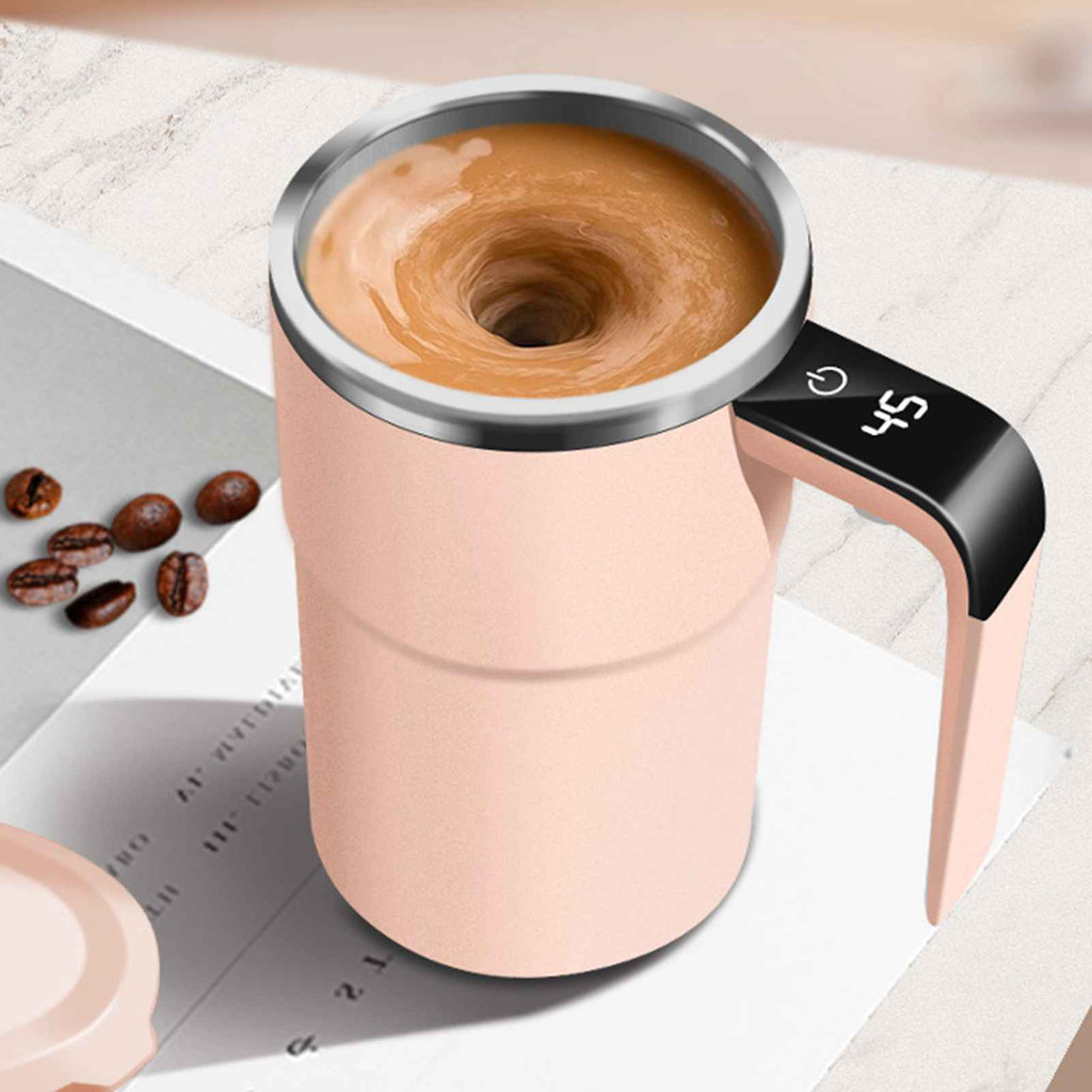 IntelliMug: Self-Stirring Cup with Temperature Control