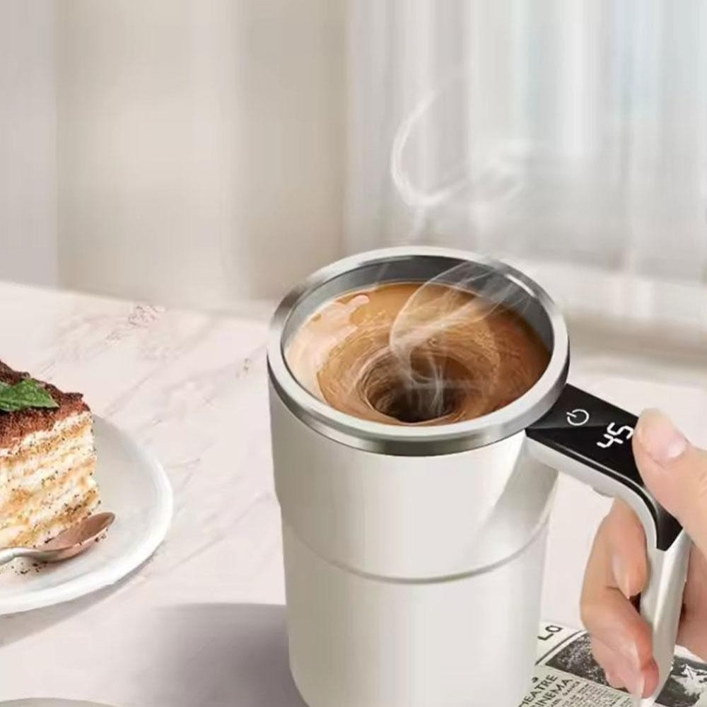 IntelliMug: Self-Stirring Cup with Temperature Control