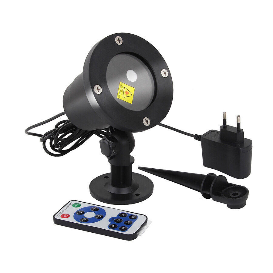 Vibrant Outdoor Laser Light Show Projector for Celebrations