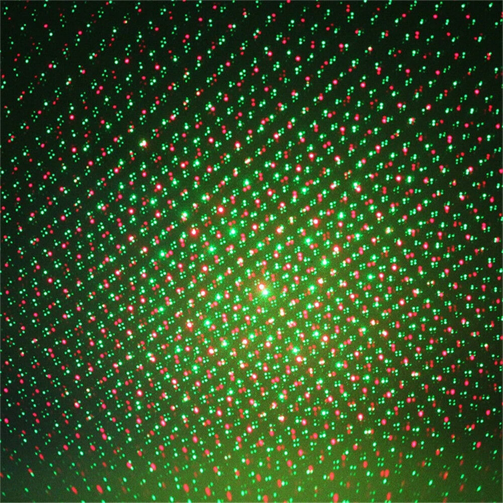 Vibrant Outdoor Laser Light Show Projector for Celebrations