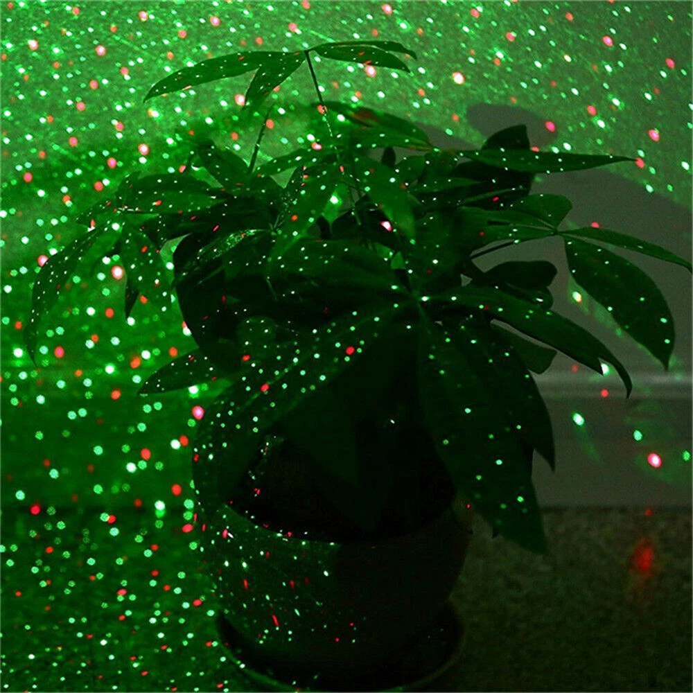 Vibrant Outdoor Laser Light Show Projector for Celebrations