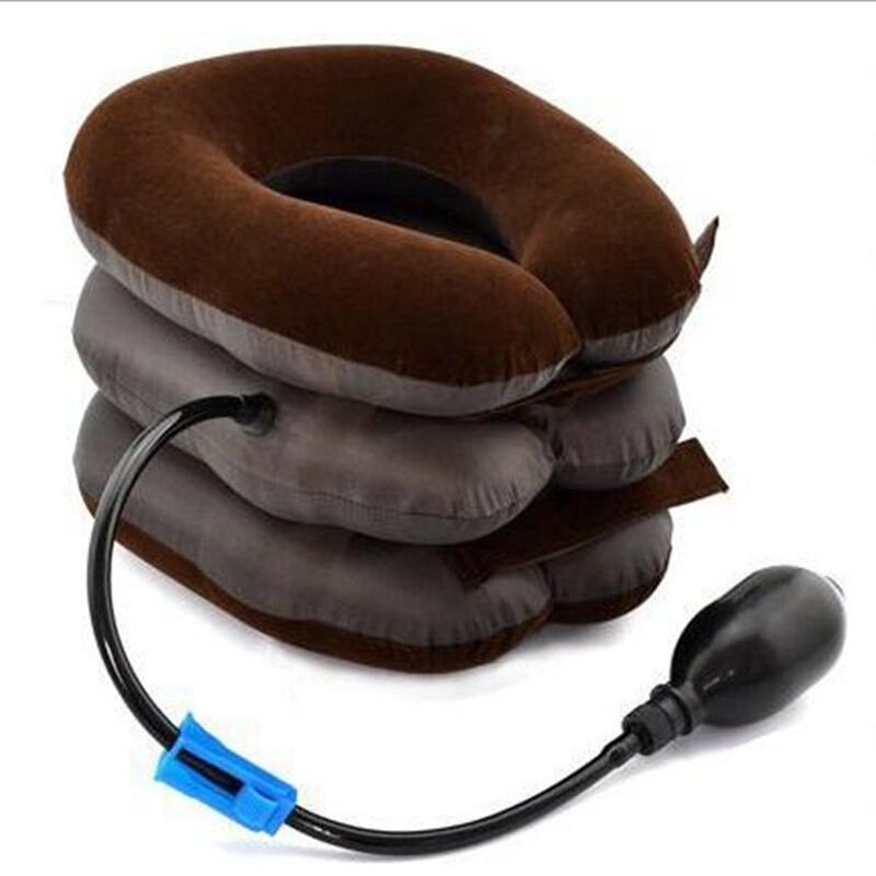 Adjustable Neck Relief Inflatable Traction Device