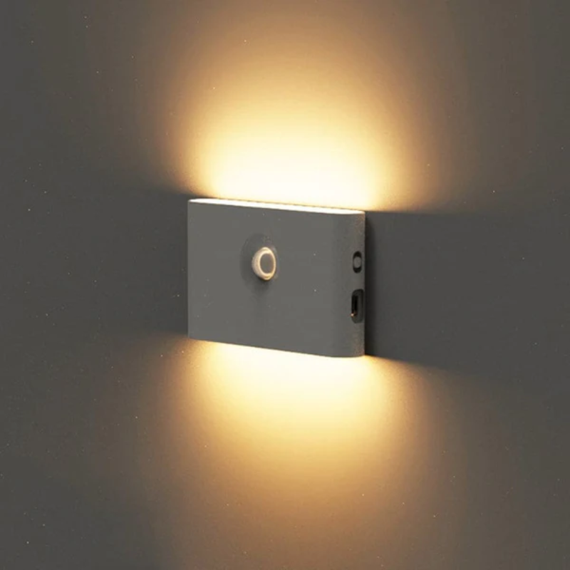 Smart Motion-Activated LED Wall Light with Magnetic Base
