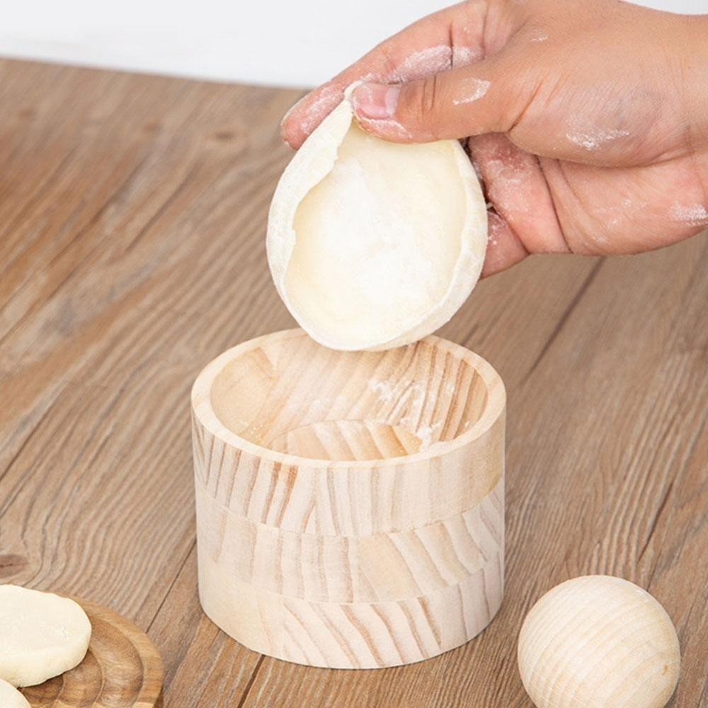 Precision Dough Press with Comfortable Grip and Smooth Finish