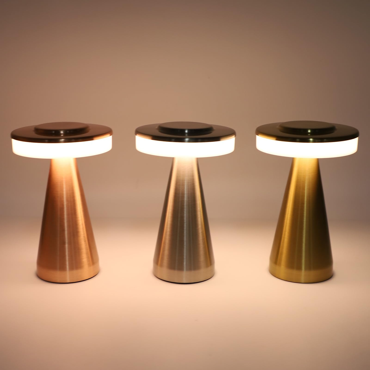 Portable Rechargeable Touch-Control LED Desk Lamp