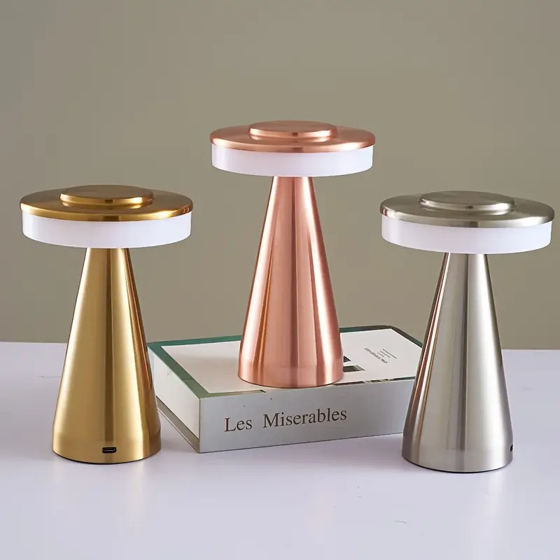 Portable Rechargeable Touch-Control LED Desk Lamp