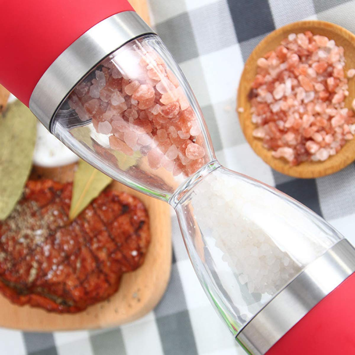 Versatile Manual Spice Mill with Adjustable Grind Settings