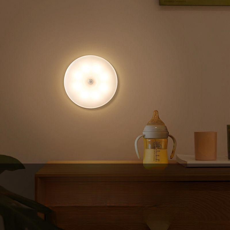 CozyGlow LED Bedside Light – Soft Warm White Lamp with Switch