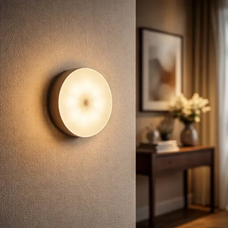 CozyGlow LED Bedside Light – Soft Warm White Lamp with Switch