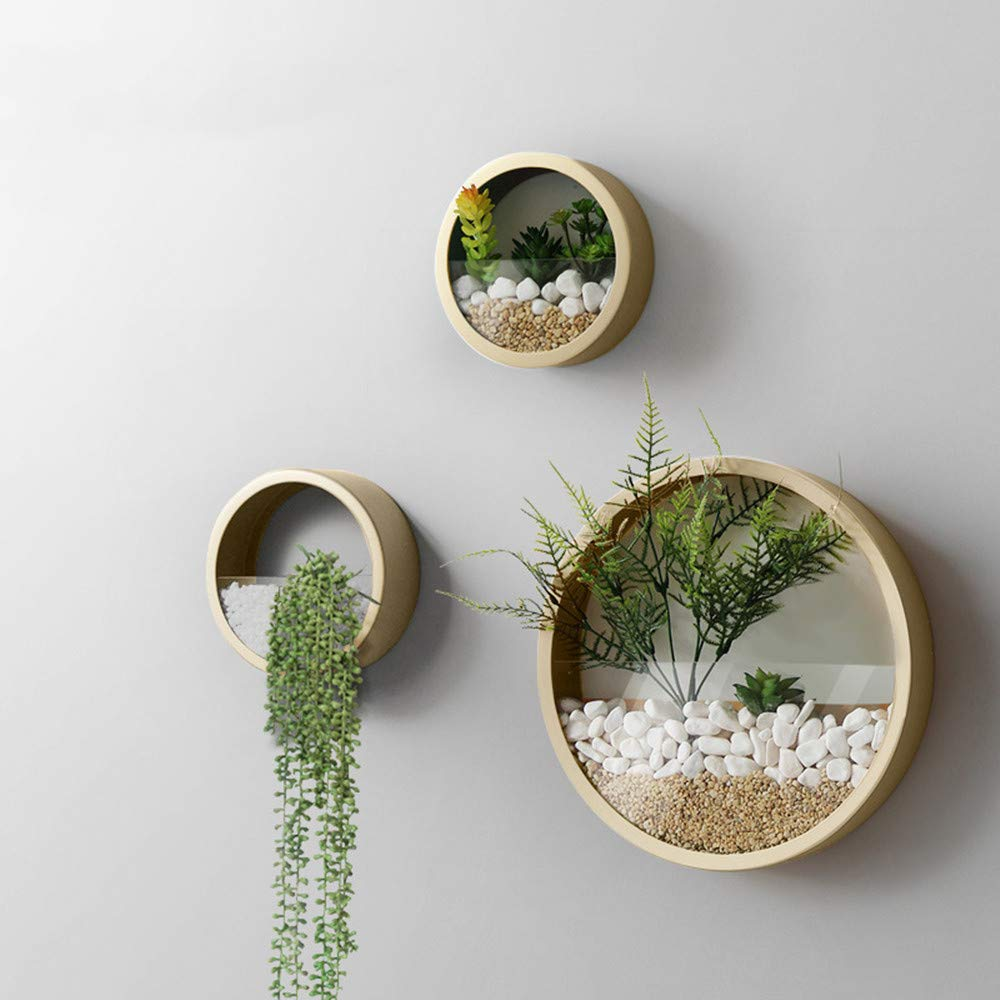 Sleek Scandinavian Wall Planter with Elegant Matte Finish