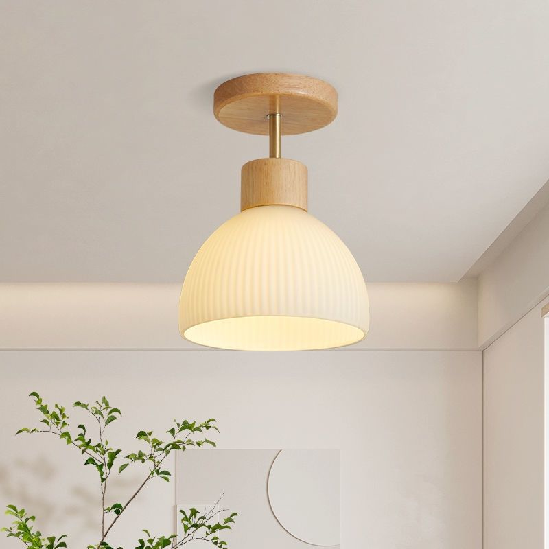 Adjustable LED Ceiling Fixture with Scandinavian Elegance