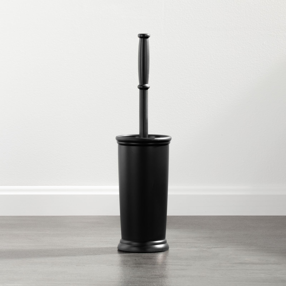 Ergonomic Toilet Cleaning Brush with Stylish Holder