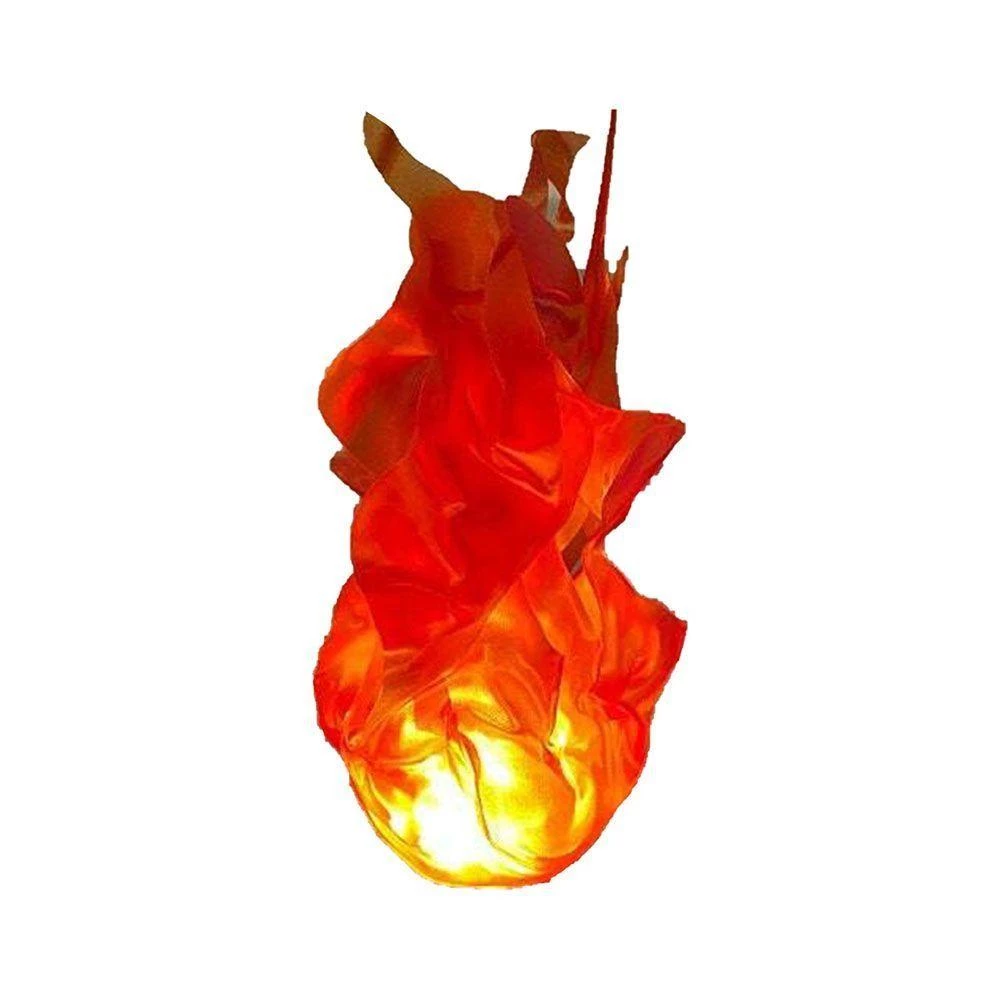 Illuminated Floating Flame Prop – Battery Operated Halloween Decor