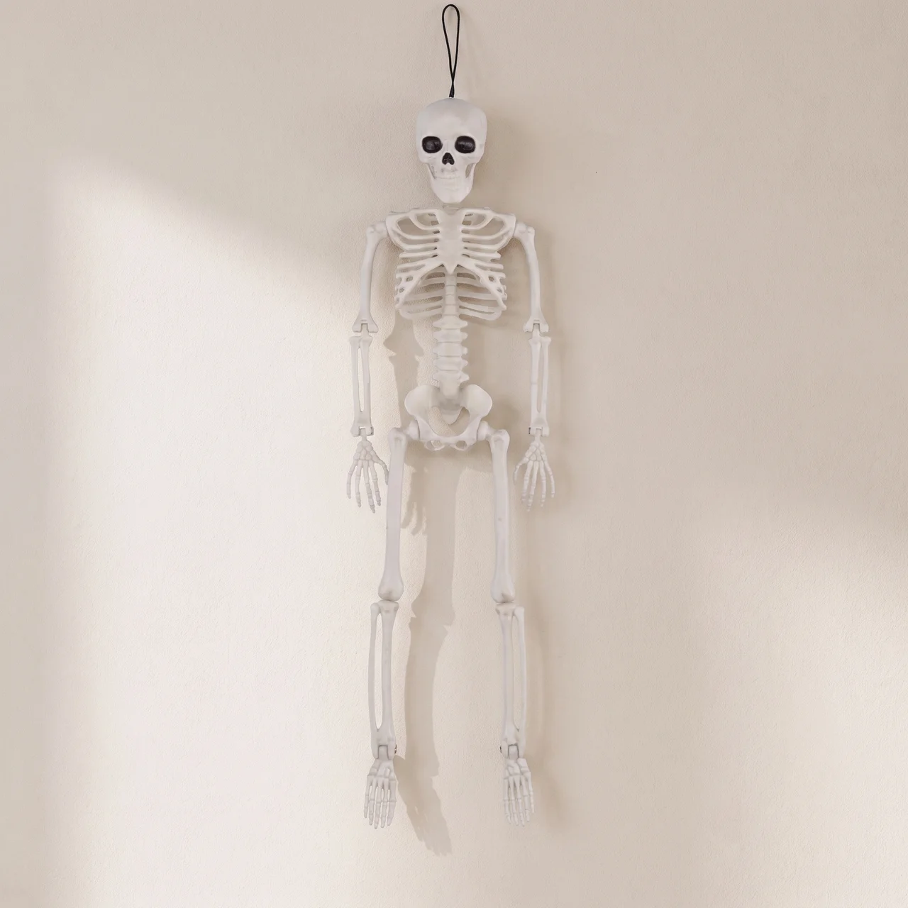 Flexible Halloween Skeleton Figure – Spooky Seasonal Decor