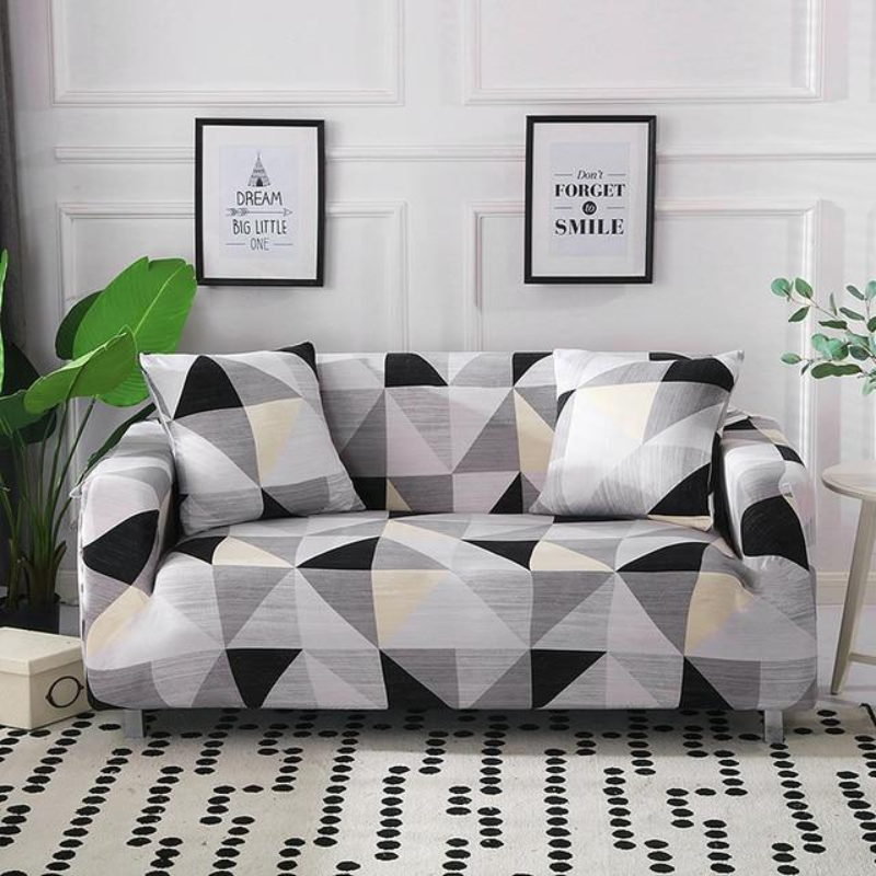 Flexible Sofa Protector with Foam Inserts for Standard Sizes
