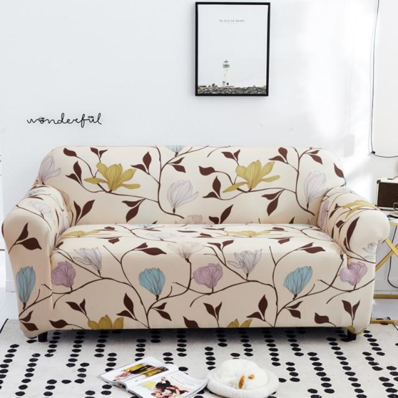 Flexible Sofa Protector with Foam Inserts for Standard Sizes
