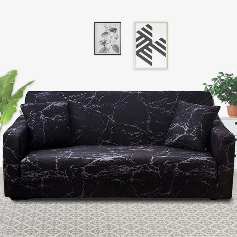 Flexible Sofa Protector with Foam Inserts for Standard Sizes