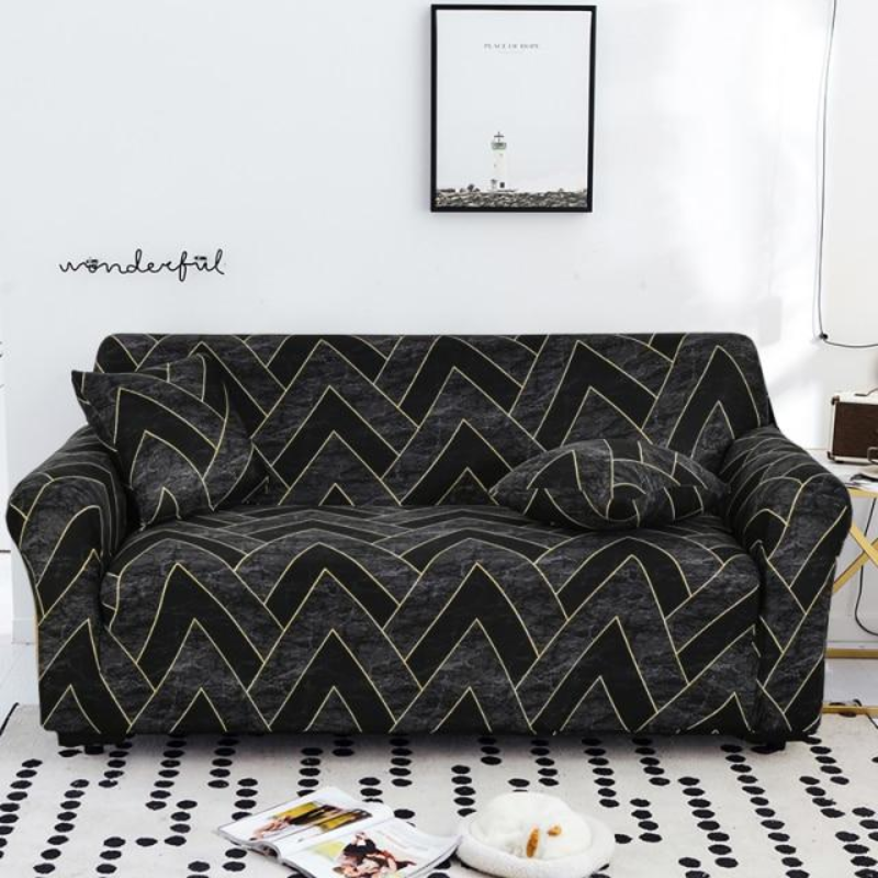 Flexible Sofa Protector with Foam Inserts for Standard Sizes