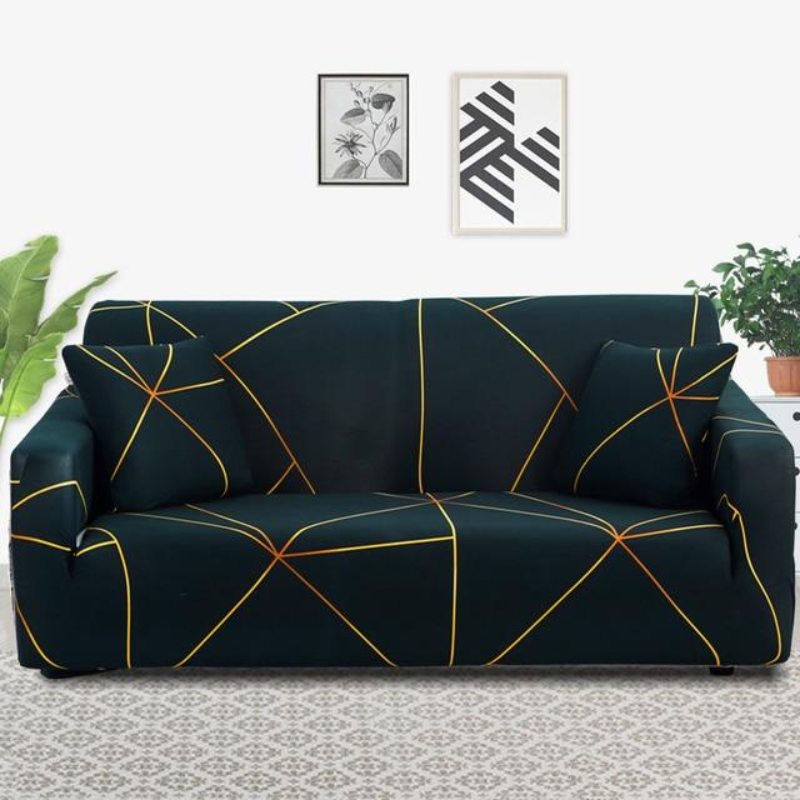 Flexible Sofa Protector with Foam Inserts for Standard Sizes