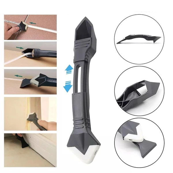 Versatile Caulk Extraction Tool - Ultimate Silicone Solution