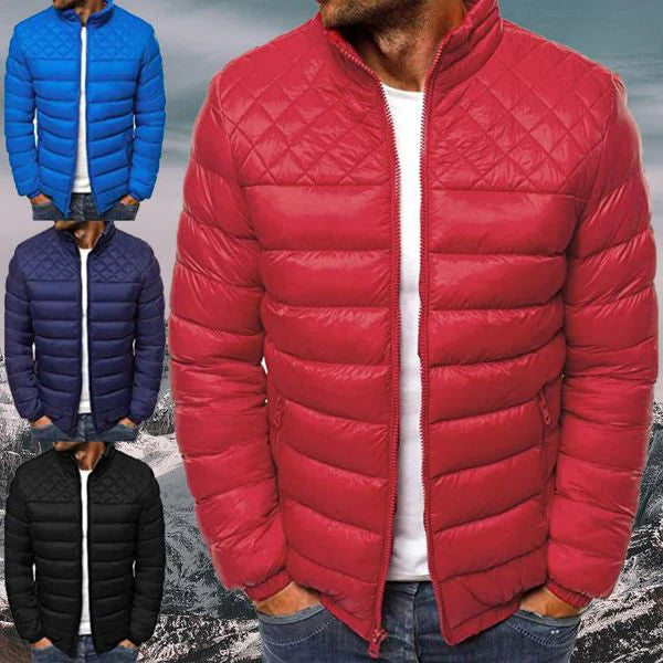 Men's All-Weather Insulated Jacket for Ultimate Protection