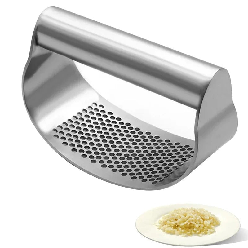 Essential Garlic Crusher with Built-In Bottle Opener
