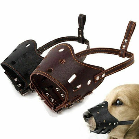 Comfort-Fit Dog Muzzle for Safe and Stress-Free Walks
