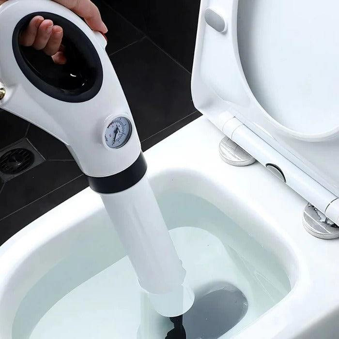 Powerful Air Burst Drain Cleaner and Toilet Unclogger