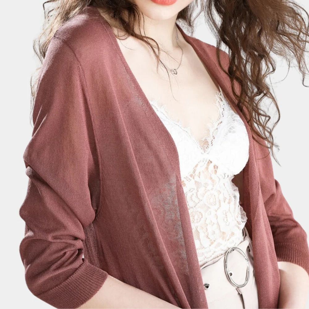 Chic and Breezy Women's Layering Vest