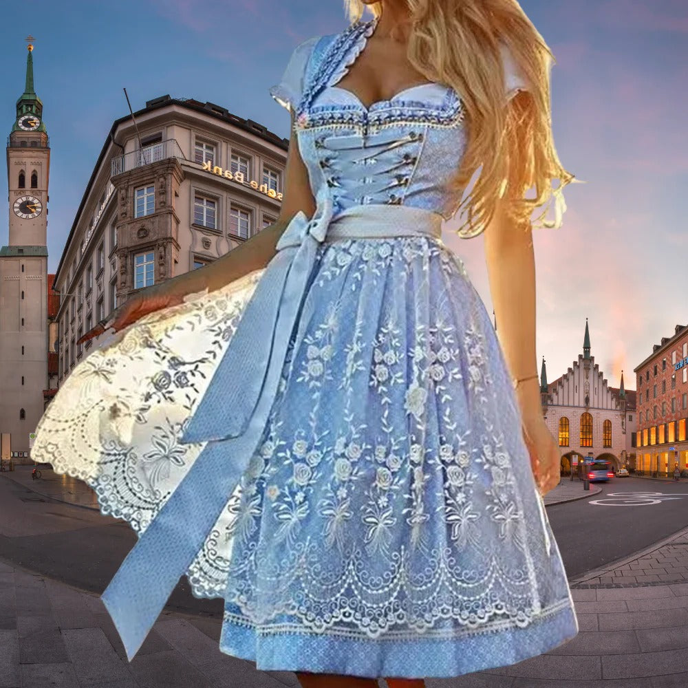 Charming Heritage Dress for Festive Occasions