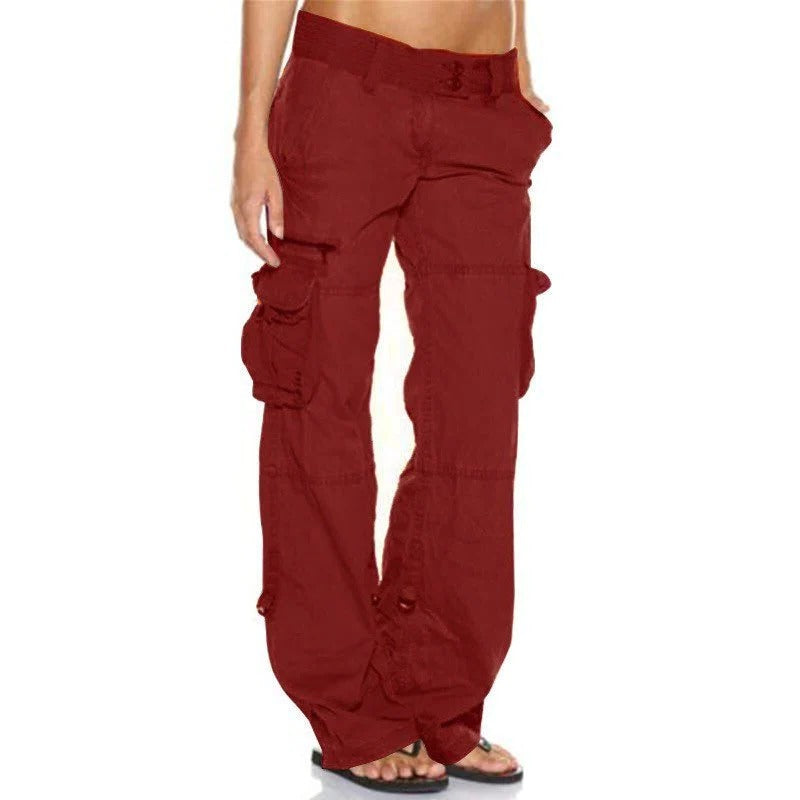 Stylish Women's Utility Pants with Ample Storage