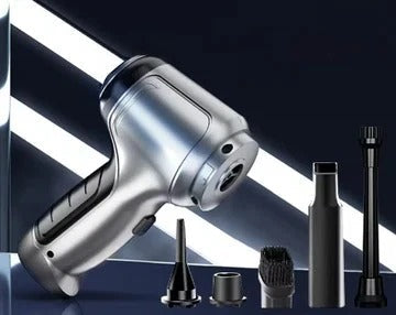 SwiftClean Cordless Handheld Vacuum – Powerful 120W Motor & Dual Modes