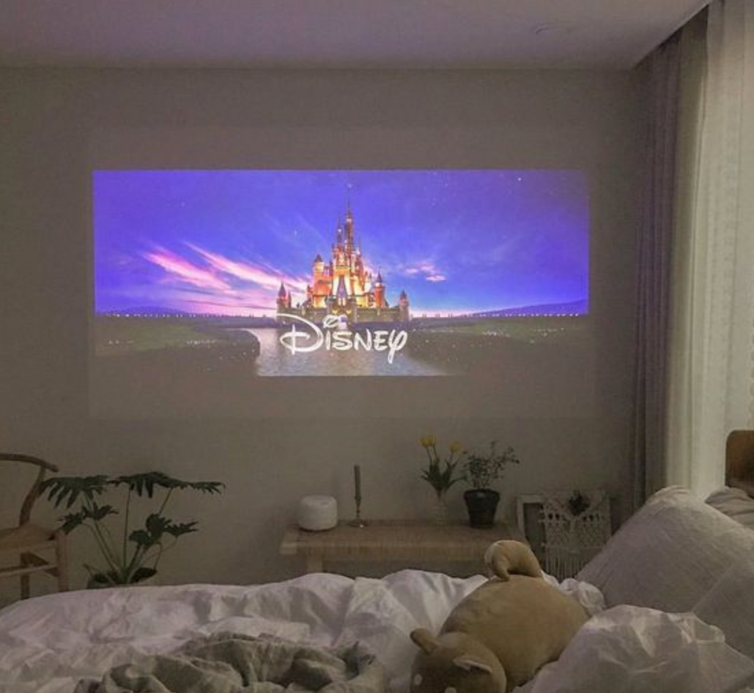 Compact Home Theater Projector for Ultimate Viewing Fun