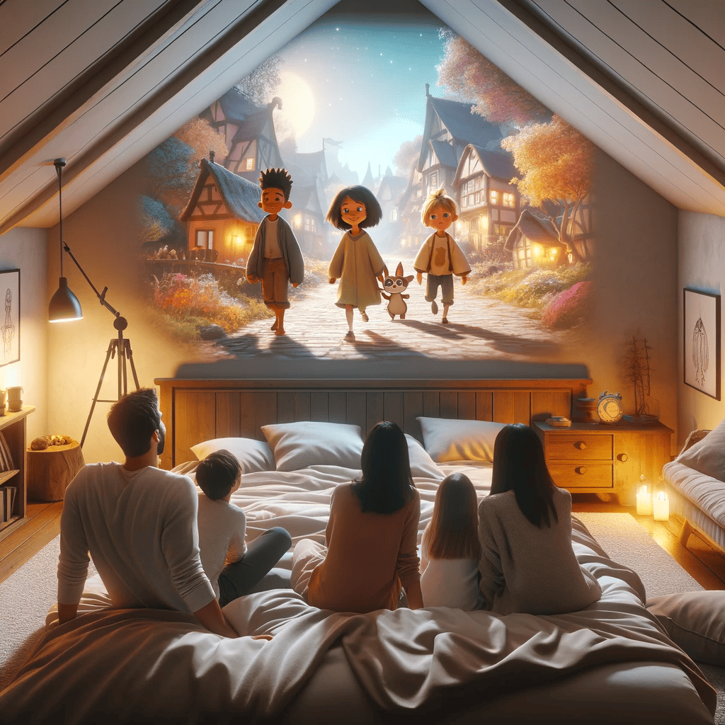 Compact Home Theater Projector for Ultimate Viewing Fun