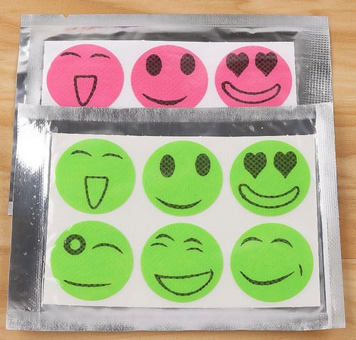 Eco-Friendly Mosquito Defense Stickers – 120 Pack