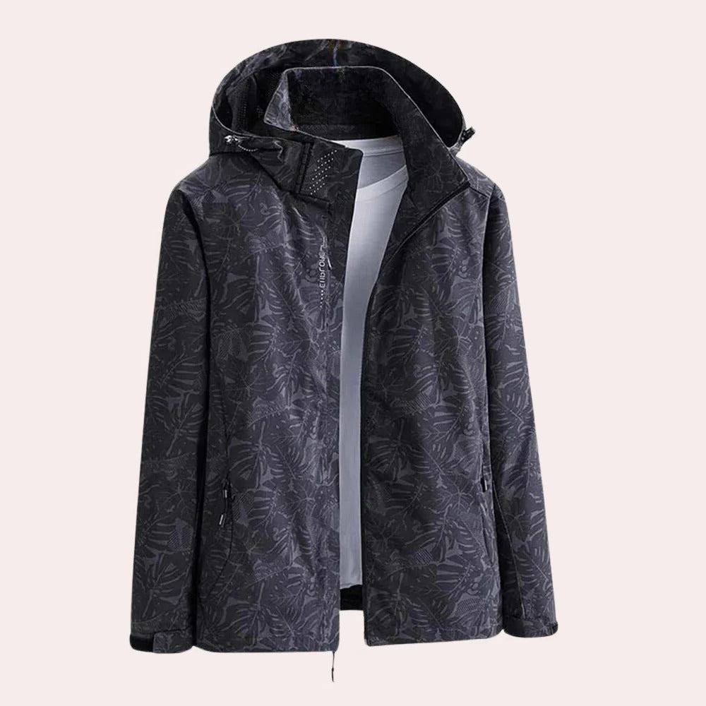 Versatile Women's Jacket with Removable Hood