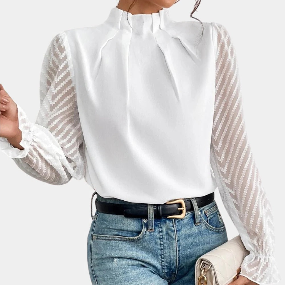Coastal Breeze Long Sleeve Elegance for Women