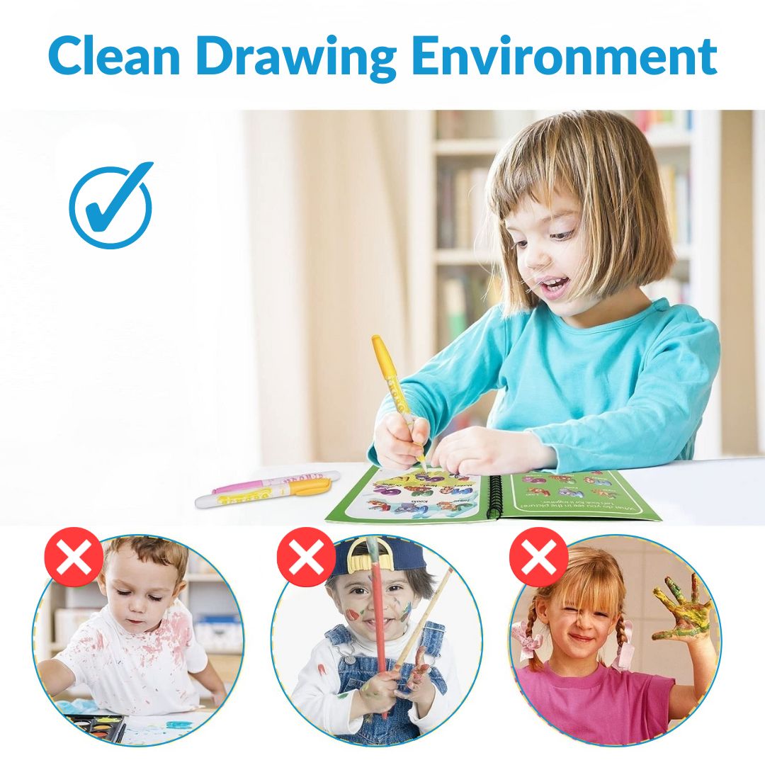 Creative Splash Water Drawing Pad