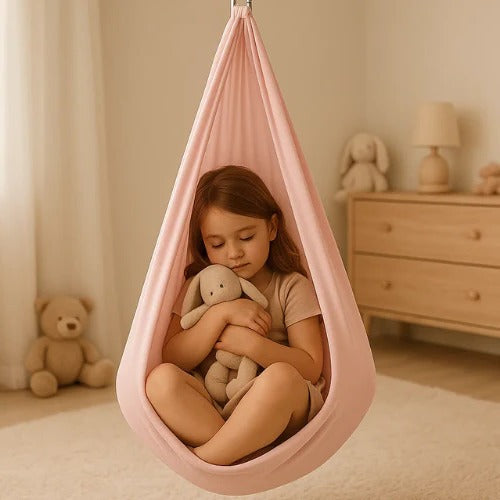 Comforting Therapy Swing for All Ages – Indoor & Outdoor
