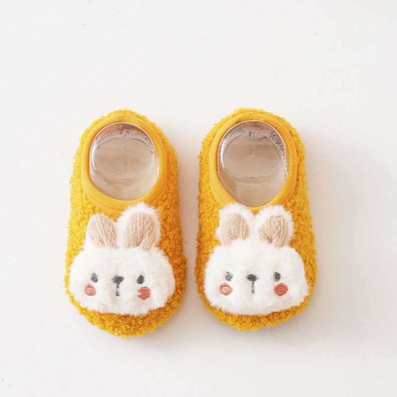 Cozy Winter Booties for Infants