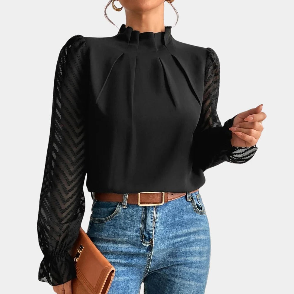 Coastal Breeze Long Sleeve Elegance for Women