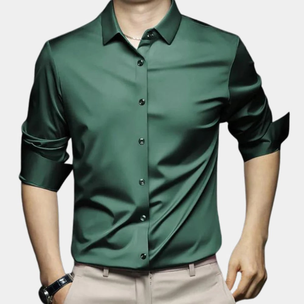 Essential No-Wrinkle Dress Shirt for Men