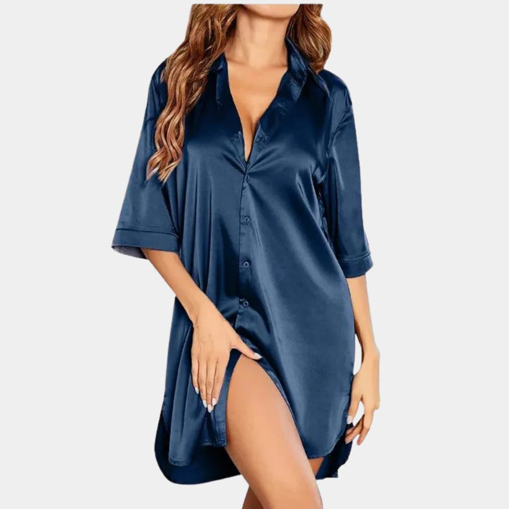 Elegant and Cozy Women's Sleep Gown