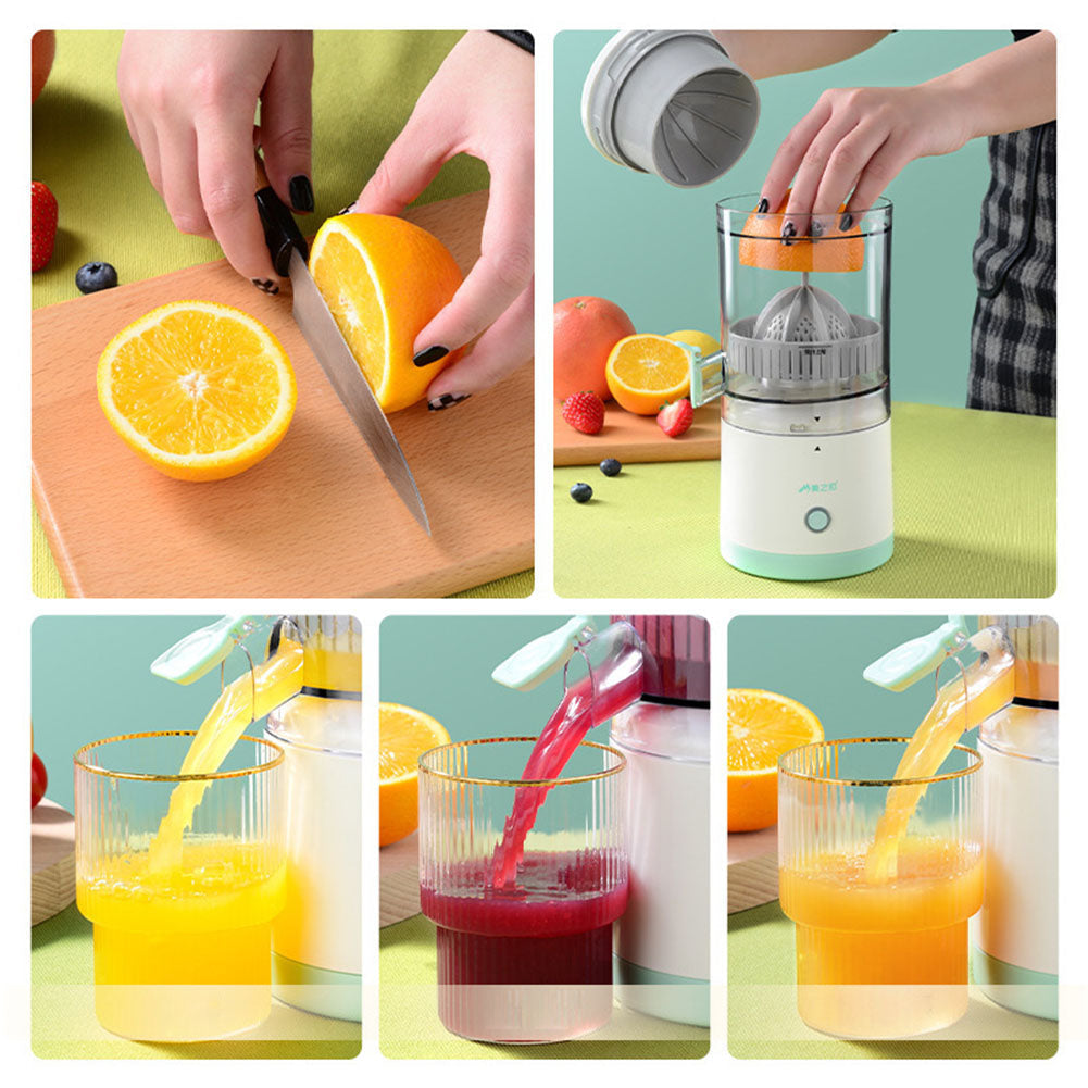 Compact USB Rechargeable Juice Maker for On-the-Go Freshness