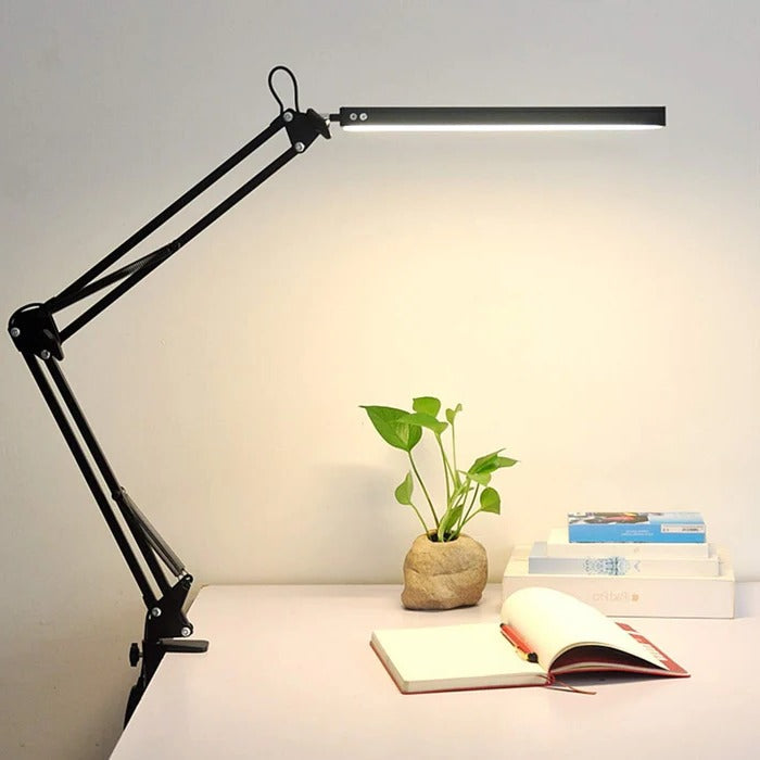 Versatile Clamp-On LED Work Lamp for Precision Lighting